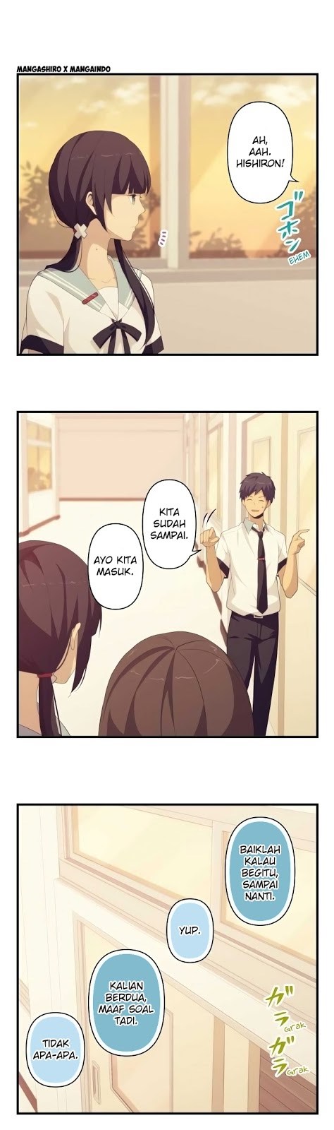 ReLife Chapter 128 Gambar 10